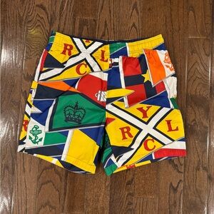 Ralph Lauren Multicolor Graphic Men's Shorts
Size S